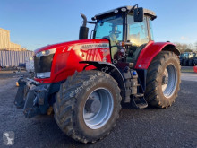 Tracteur agricole Massey Ferguson occasion