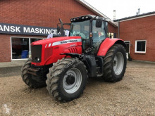 Tractor agrícola Massey Ferguson usado