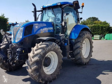 Tractor agrícola New Holland usado