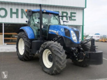 Tractor agrícola New Holland usado