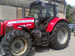 Tractor agrícola Massey Ferguson usado
