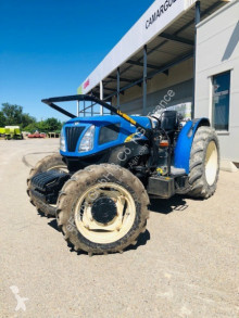 Tracteur agricole New Holland