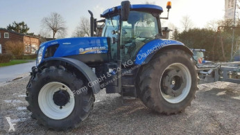 Tractor agrícola New Holland usado