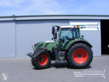 Tracteur agricole Fendt