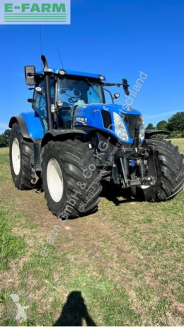 Tracteur agricole New Holland occasion