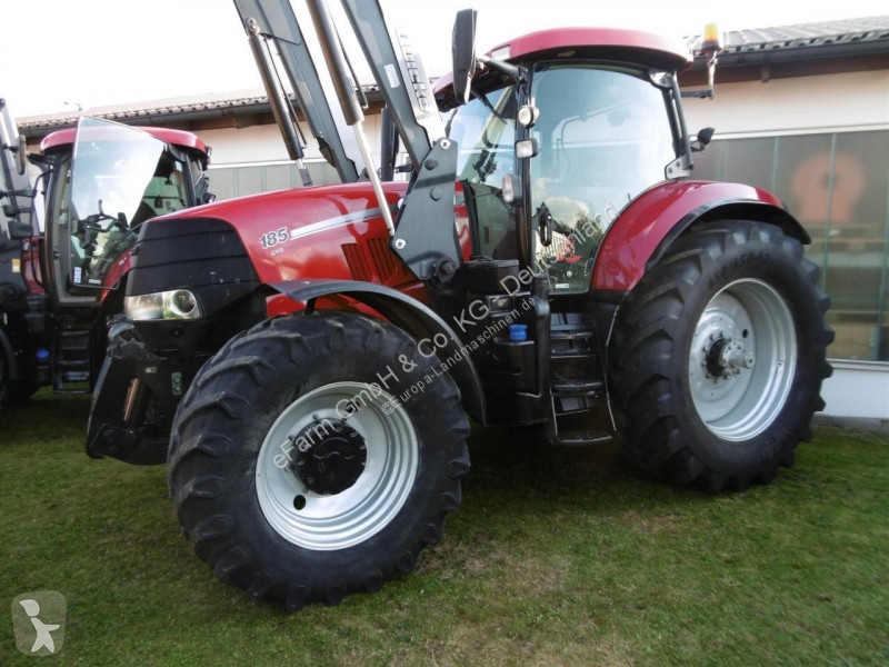 Farm tractor used Case IH Puma CVX 185 