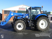 Tractor agrícola New Holland usado