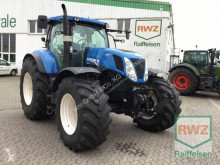 Tractor agrícola New Holland usado