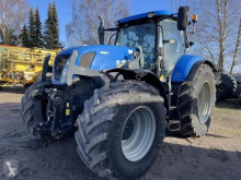Tracteur agricole New Holland occasion