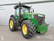 Tractor agrícola John Deere usado