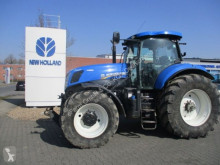 Tractor agrícola New Holland usado