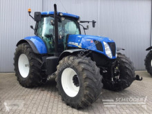 Tracteur agricole New Holland occasion