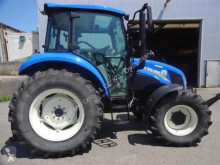 New Holland farm tractor used