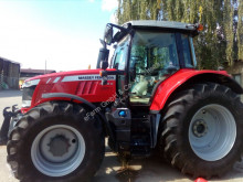 Tracteur agricole Massey Ferguson occasion