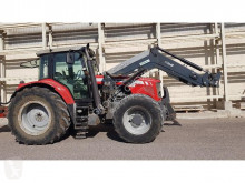 tracteur agricole Massey Ferguson 6480