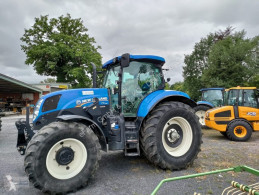 Tracteur agricole New Holland occasion