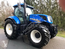 Tracteur agricole New Holland