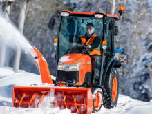Tractor agrícola Kubota ST341C ab 0,0% novo