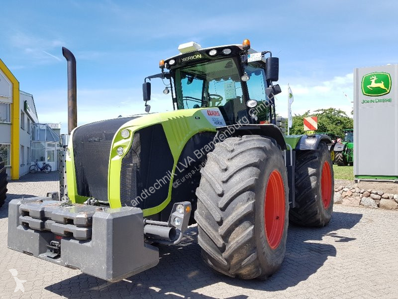 Farm Tractor Used Claas Xerion 5000 Trac Ad N 5204813