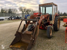 Tracteur agricole Case IH occasion