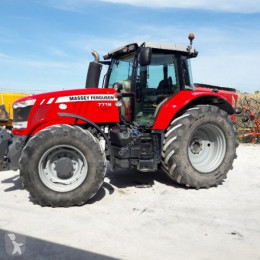 Mezőgazdasági traktor Massey Ferguson 7718 DVT EXCLUSIVE használt