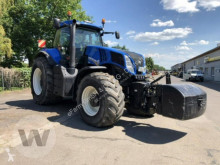 Tracteur agricole New Holland occasion