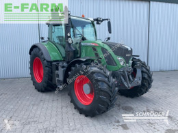 Tractor agrícola Fendt usado