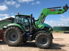 Tracteur agricole Deutz-Fahr 6190 TTV occasion