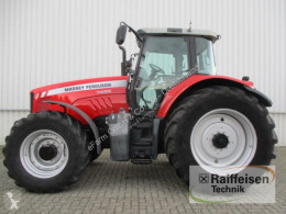 Tracteur agricole Massey Ferguson occasion