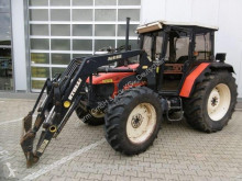 Same farm tractor used