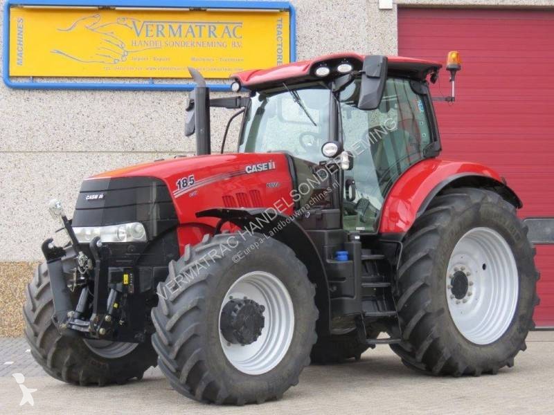 Farm tractor used Case IH PUMA 185 - Ad n°5210201