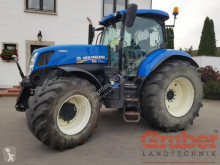New Holland T7.220 AC farm tractor 二手