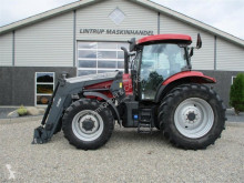 Trattore agricolo Case IH Maxxum 115 med frontlæsser og affedert kabine usato