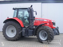 Tractor agrícola Massey Ferguson usado