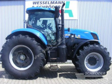 Tractor agrícola New Holland usado
