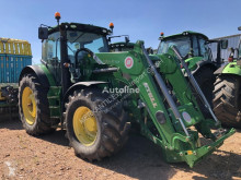 Tractor agrícola John Deere 6190 R usado