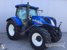 Tractor agrícola New Holland usado