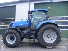 Tractor agrícola New Holland usado