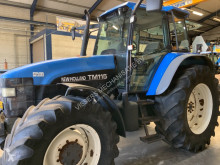 New Holland TM 115 tracteur agricole occasion