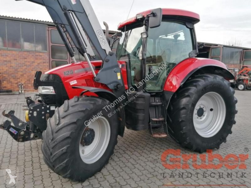 Farm tractor used Case IH Puma 125 A 