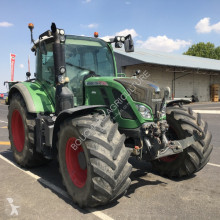 Tracteur agricole Fendt 724 vario occasion