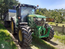 Tractor agrícola John Deere usado