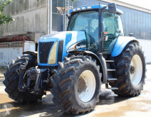 Tracteur agricole New Holland occasion