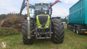 Tracteur agricole Claas Xerion 3800 ciągnik + Ahwi EC950