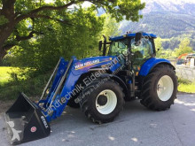 Tractor agrícola usado New Holland