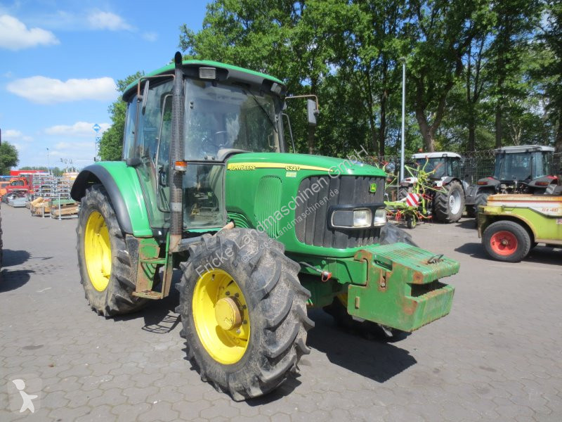 Farm Tractor Used John Deere 6320 Ad N 5289574