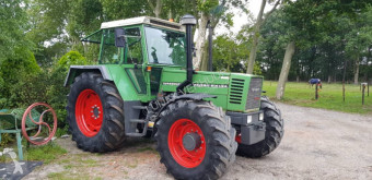 Fendt 614 LSA Turbomatik E tracteur agricole occasion