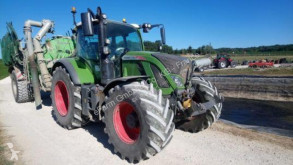 Tractor agrícola Fendt usado