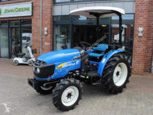 Tractor agrícola New Holland usado