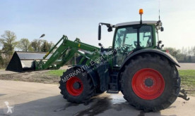 Tracteur agricole Fendt 724 Vario S4 Profi Plus mit Frontlader occasion